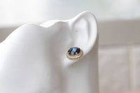 Electra Green Earrings