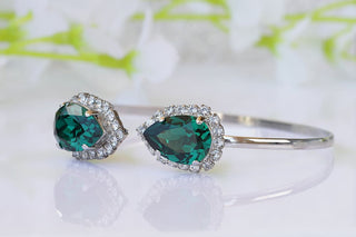 Emerald Bracelet