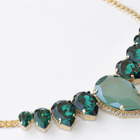 Emerald Crystal Necklace