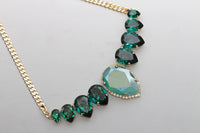 Emerald Crystal Necklace