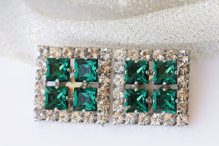 Emerald Earrings