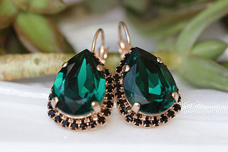 Emerald Earrings