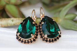 Emerald Earrings