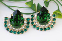 Emerald Earrings