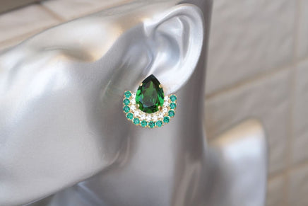 Emerald Earrings