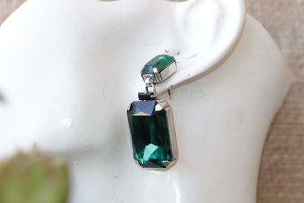 Emerald Earrings