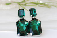 Emerald Earrings