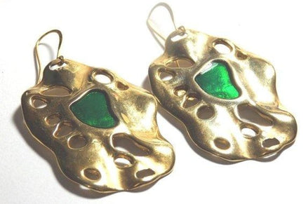 Emerald Earrings