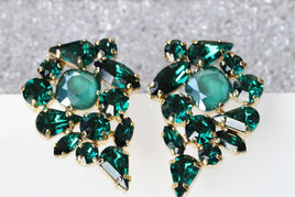 Emerald Earrings