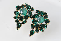 Emerald Earrings