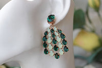 Emerald Earrings