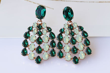 Emerald Earrings