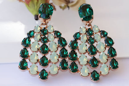 Emerald Earrings