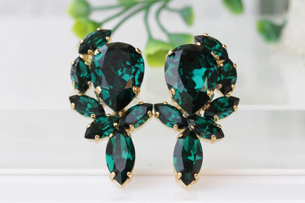 Emerald Earrings