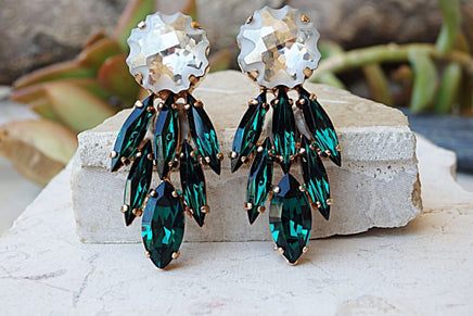 Emerald Earrings