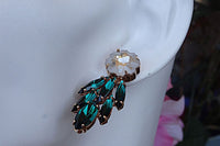 Emerald Earrings