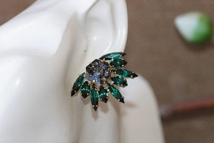 Emerald Earrings