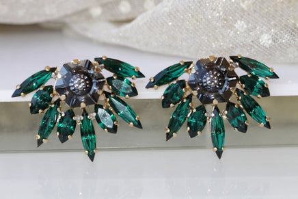 Emerald Earrings