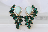 Emerald Earrings