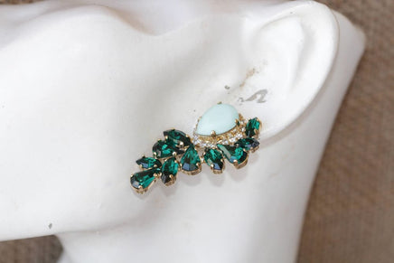 Emerald Earrings