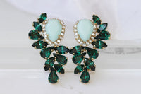 Emerald Earrings