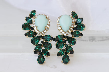 Emerald Earrings