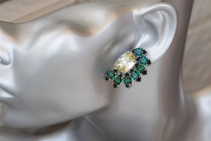 Emerald Earrings