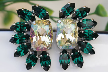 Emerald Earrings