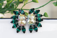 Emerald Earrings