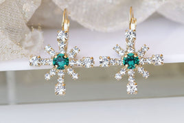 Emerald Earrings