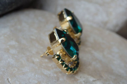 Emerald Earrings