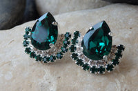 Emerald Earrings