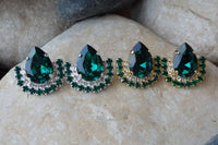 Emerald Earrings