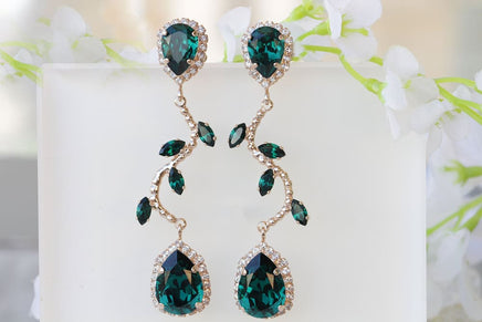 Emerald Earrings