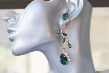 Emerald Earrings