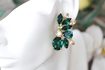 Emerald Earrings