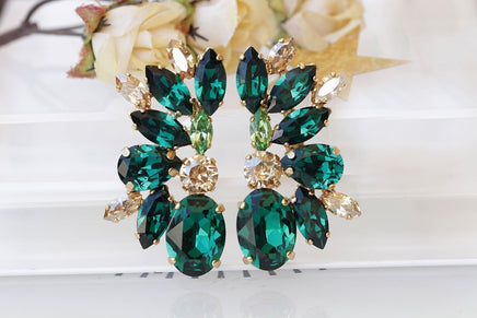 Emerald Earrings