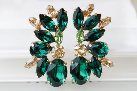 Emerald Earrings