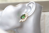 Emerald Earrings