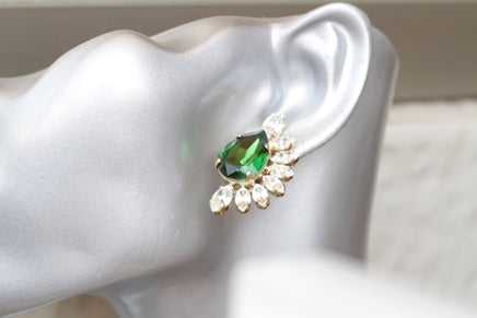 Emerald Earrings