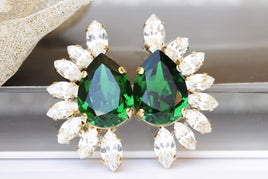 Emerald Earrings