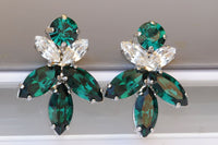 Emerald Earrings