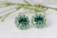 Emerald Earrings