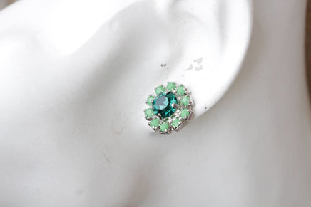 Emerald Earrings