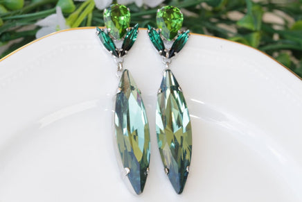 Emerald Earrings