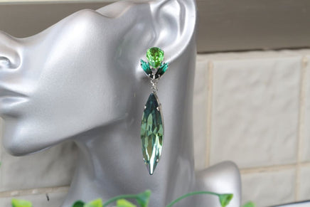 Emerald Earrings