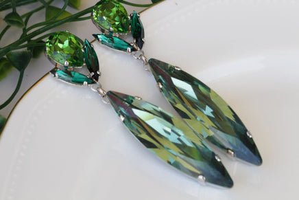 Emerald Earrings