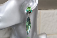 Emerald Earrings