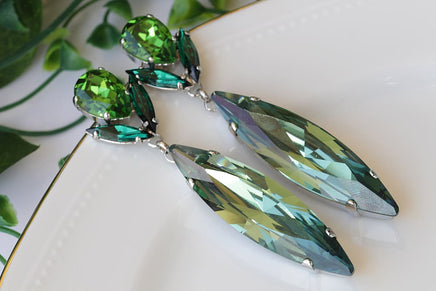 Emerald Earrings