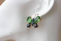 Emerald Green Earrings